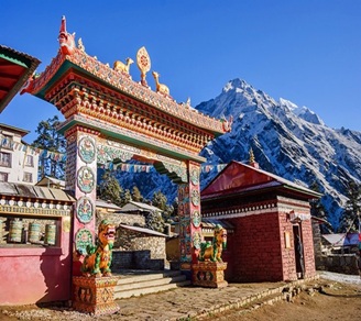nepal in pictures beautiful places to photograph tengboche monastery